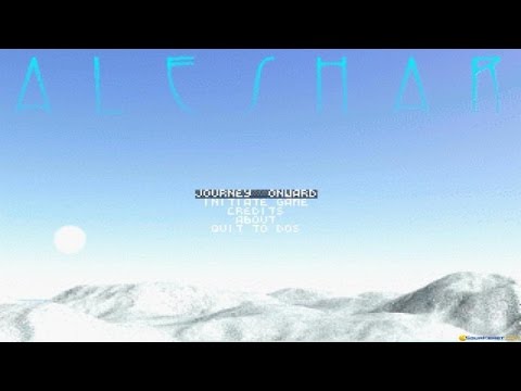 Aleshar - World of Ice gameplay (PC Game, 1997) - YouTube