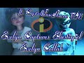 The Incredibles 2 Evelyn Captures Elastigirl Evelyn Collab