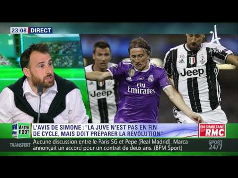 After Foot du lundi 05/06 – Partie 4/6 - L’avis tranché de Simone Rovera sur la Juve