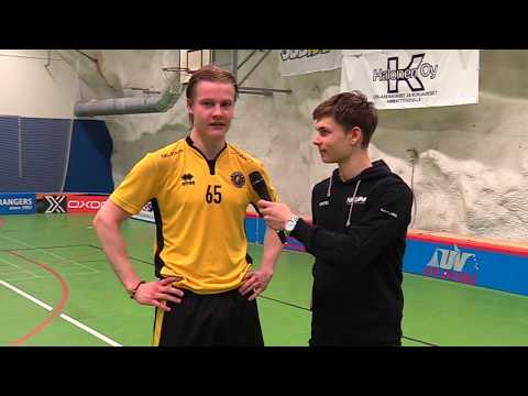 PELAAJAT HAASTATTELEE: Rangers - SC Hawks (A-pojat 1.div, 11.2.2019)