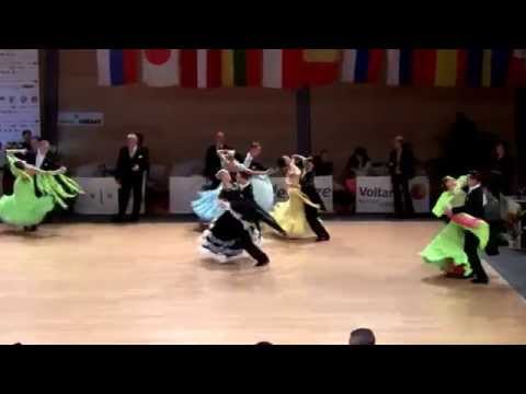 1. round 4. heat viennese waltz , Brno Open 2013, WDSF World Open standard
