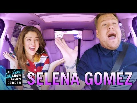 Selena Gomez Carpool Karaoke