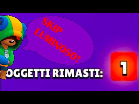 SKIP LUMINOSO IN UNA CASSA ENORME... Brawl Stars ITA