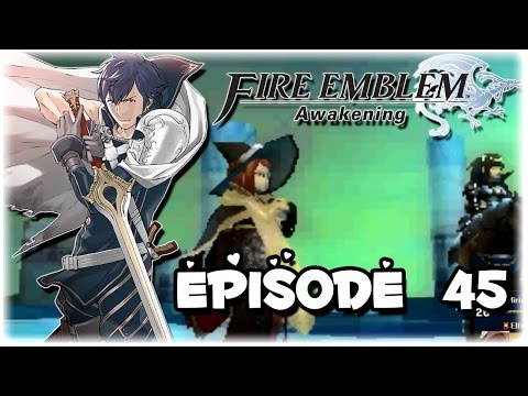 Fire Emblem Awakening HARD/CLASSIC Walkthrough Part 45 - Gersonzero