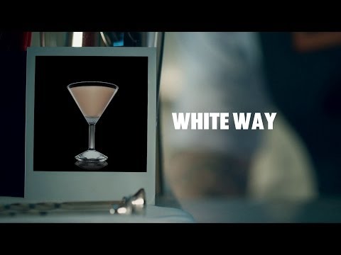 WHITE WAY DRINK RECIPE - HOW TO MIX
