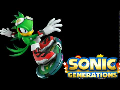 Sonic Generations Original Soundtrack    High Flying Groove  Sonic Riders