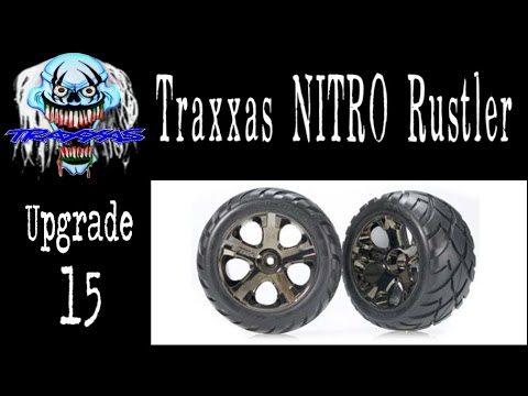 Banshee  - Traxxas Nitro Rustler - Level 15 Upgrade - Anaconda Tires