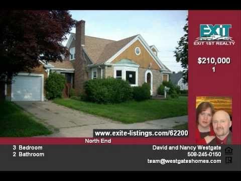 HUD-Owned 28 Caswell St New Bedford MA EXIT 1st Realty