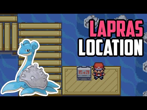 How to Catch Lapras - Pokémon FireRed & LeafGreen