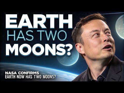 NASA Confirms Earth Now Has Two Moons Until 2083 | Realistic Space Documentary