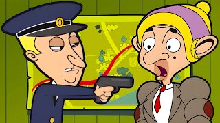 Download lagu HANDS UP! 🙌 ⛔️ | MR BEAN | WildBrain Kids mp3