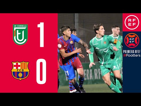RESUMEN | UE Cornellà 1-0 FC Barcelona B | PrimeraRFEF | Jornada 17 | Grupo 2