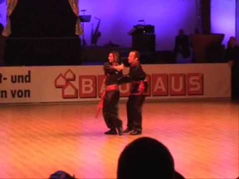 Euro Dance Festival 2009 - Discofox Mario Spindler & Steffi Langer