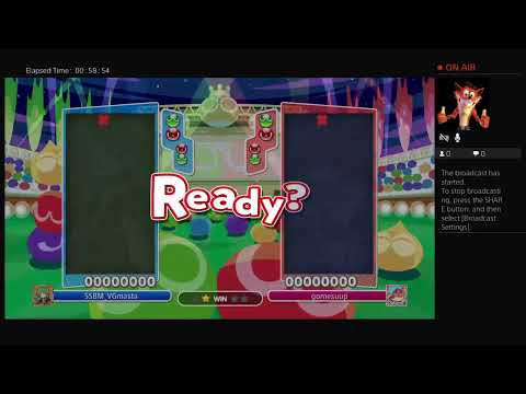 VGmasta Puyo Puyo Champions (Aug 17, 2019)