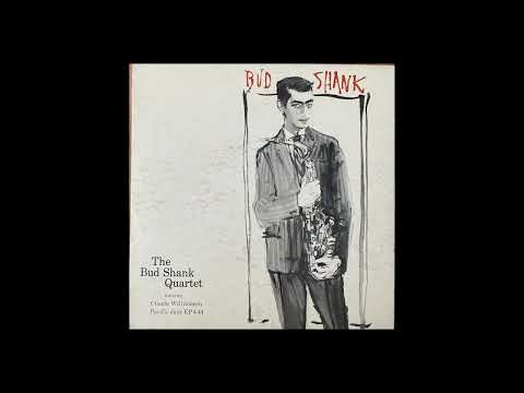 Bud Shank • The Bud Shank Quartet  (Vinyl 45 RPM EP) 1956