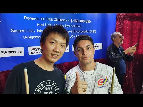 Pernambuquinho x Jin Torneio Pool chinês Sp