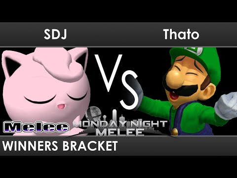 MNM 278 - SDJ (Jigglypuff) VS Thato (Luigi) - Winners Bracket - SSBM
