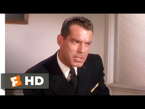 The Caine Mutiny (1954) - Mutineer or Fool Scene (7/9) | Movieclips