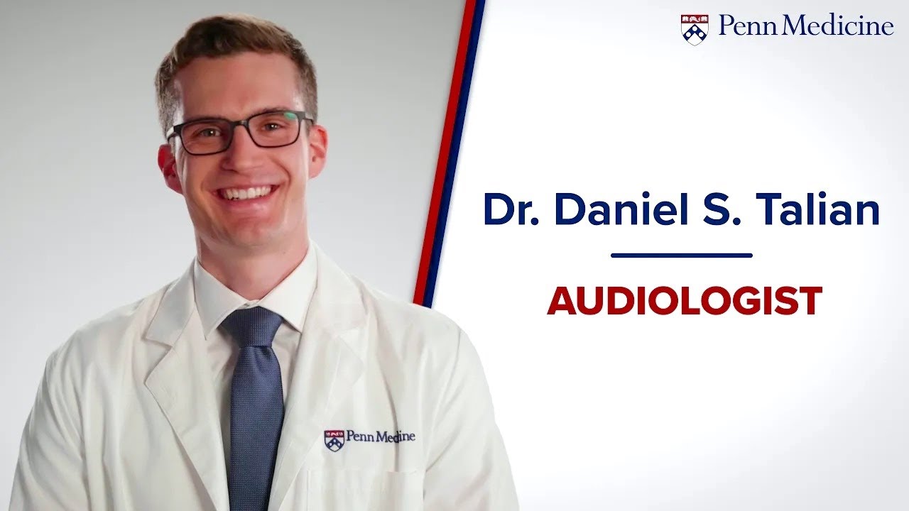 Watch video featuring Daniel S. Talian, AuD, PhD on YouTube