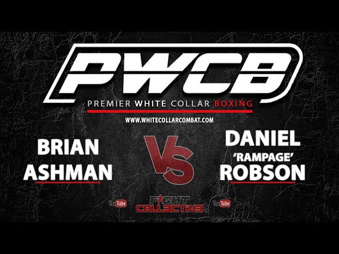 22 Brian Ashman vs Daniel Robson