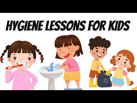 Fun and Important Hygiene Lessons for Kids| Hygiene Habits for Kids