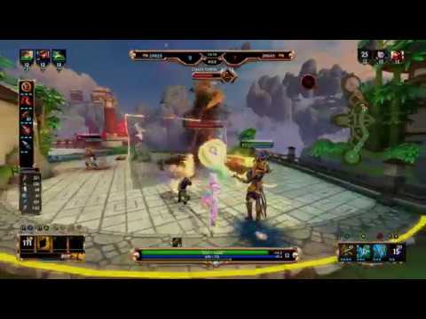 Smite-Dont Give Up Guys Artemis Gameplay