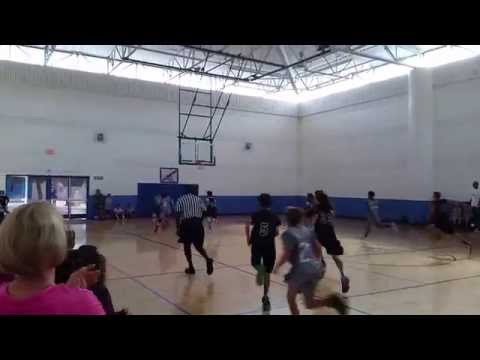 SD Wolverines vs. PCH Teal - 14U (B) - Top Gun Basketball League - Fall 2015 - 10/24/2015