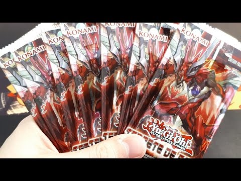 ON S'OUVRE 7 BOOSTERS YUGIOH TEMPETE DE RAGE !