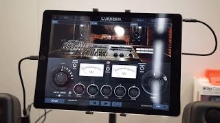 Video thumbnail for IK Multimedia Lurssen Mastering Console Quick Look @ Musikmesse 2016 by Bedroom Producers Blog