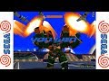 Cyber Troopers Virtual On Oratorio Tangram SEGA Dreamcast Gameplay Sample HD Redream Emulator