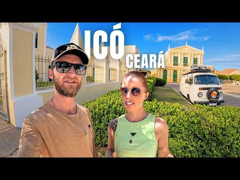Chegamos na cidade Histórica de Icó no Ceará | De Kombi Motorhome EP 216