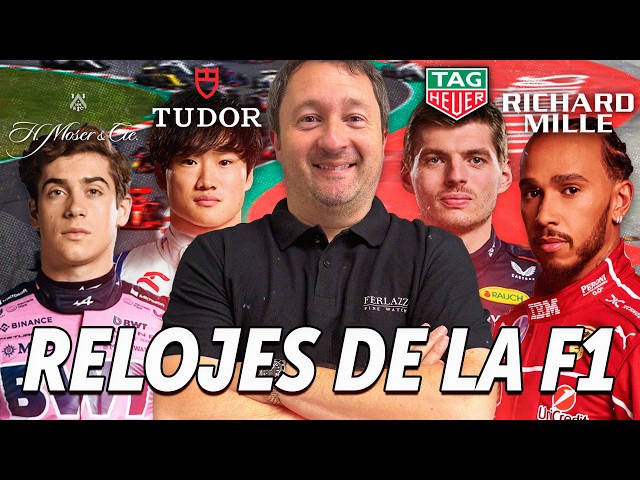Vídeo relacionado con Aston Martin Am Formula 1 MTFO1 - Reloj analógico de Cuarzo para Hombre (Silicona), Negro