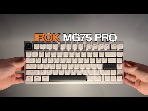 This Keyboard is Underrated. IROK MG75 PRO | 75% Hall Effect Keyboard | (Unboxing + Review)