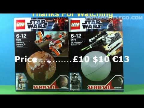 Vidéo LEGO Star Wars 9675 : Sebulba’s Podracer & Tatooine