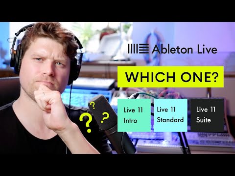 Ableton Live 11: Intro vs. Standard vs. Suite - Which Should You Buy?