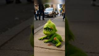 😢Nobody Wants to Help the Injured Little Grinch. 💔 #grinch