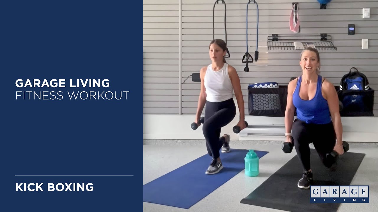 Fitness Instructor Leads Warm-Up with Modifications