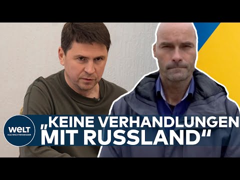 KRIEG IN DER UKRAINE: Mykhailo Podoljak – "Ukraine entscheidet über Schicksal Russlands"