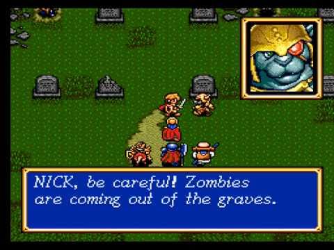 Shining Force CD Book Three [99] Battle 1, Part 1: New Villains