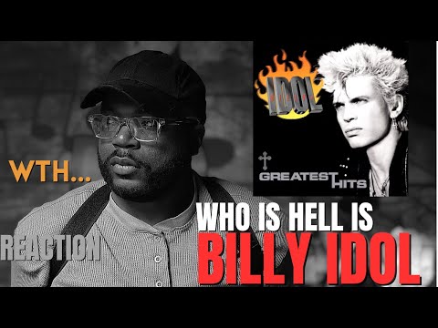 I was asked to listen to Billy Idol - Rebel Yell | First Reaction!! OMG