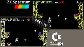 C64 vs. ZX Spectrum - 8 games from 1984