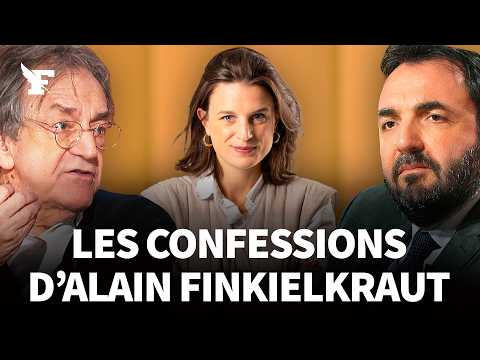 La France, c'était mieux avant&nbsp;? Alain Finkielkraut, Vincent Tremolet de Villers