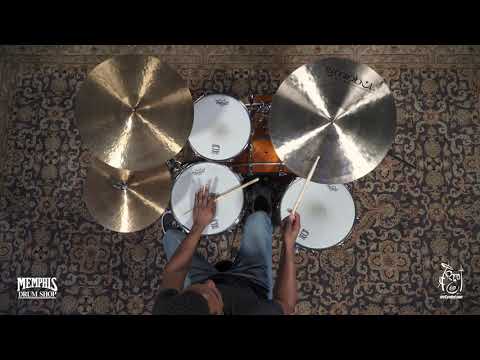 Istanbul Agop 22" Vezir Jazz Ride Cymbal - 2317g (VJR22-1051320HH)