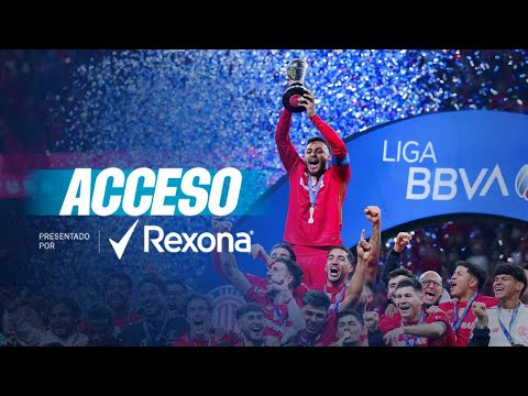 #ElAcceso | ¡El Toluca es campeón del Apertura 2025!