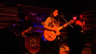 Rachael Yamagata Tightrope Walker Texas Ranger live Montreal Oct 4th 2014