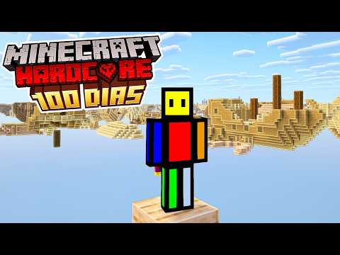 I Survived 100 Days in a World of INFINITE SUNKEN SHIPS ⛵ in Minecraft Hardcore