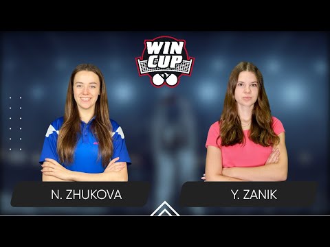 18:45 Nadiia Zhukova - Yulianna Zanik 15.05.2025 WINCUP Women Star. TABLE 2