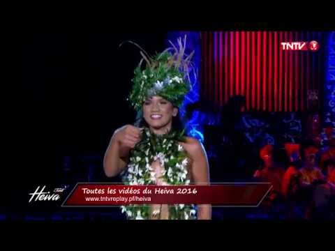 Heiva 2016 - Hinaiti ALVES (Hura Tahiti Nui)