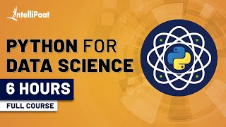 Python for Data Science | Data Science With Python | Python Data Science Tutorial | Intellipaat