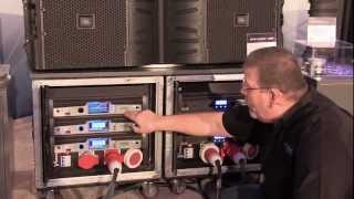 JBL VTX Concert Series Sound System - Review